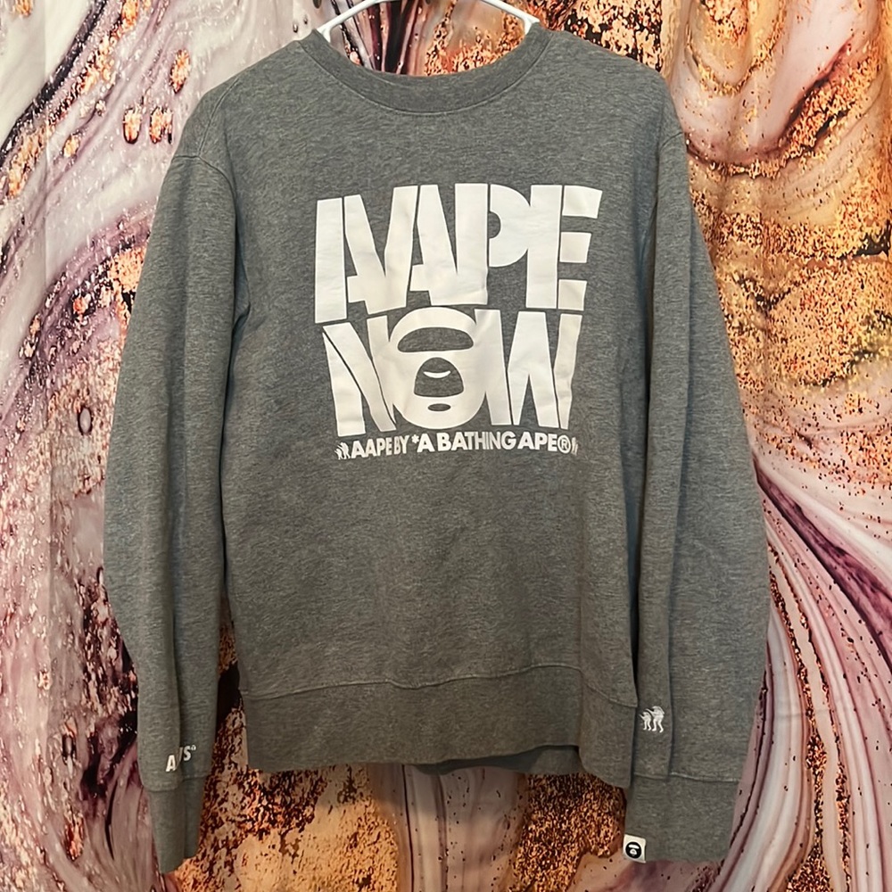 Aape by a bathing ape crew neck